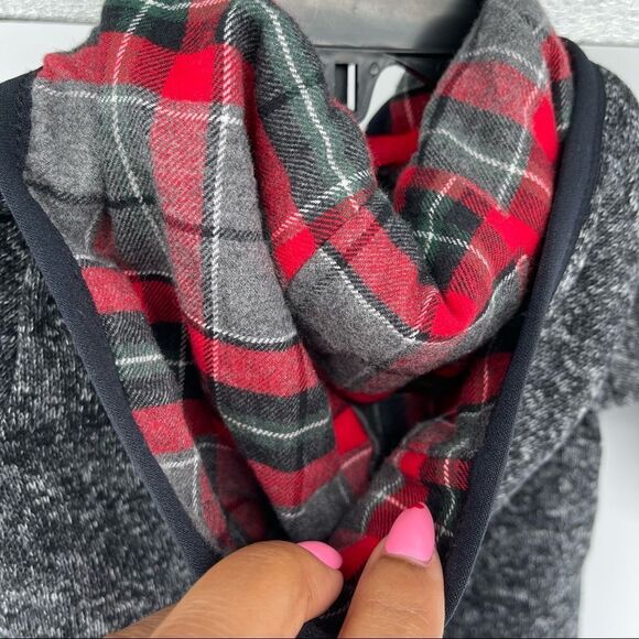 Carter’s Baby Boy Hooded Fleece Lined Marled Zip Front Coverall Jumpsuit Size 6M - Picture 11 of 16